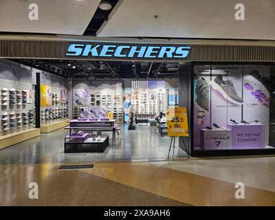 Udon Thani, Thailand - 05-06-2024: Skechers shop in Thailand Stock Photo