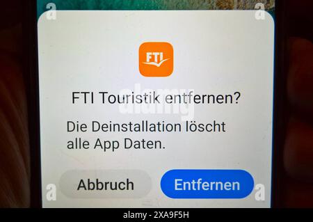 Der Reisekonzern FTI Ist Insolvent. Nach TUI Und Dertour Ist Die FTI ...