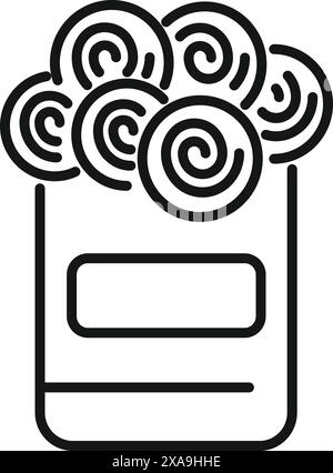 Fingerprint scan is being used to access a secure data storage device Stock Vector