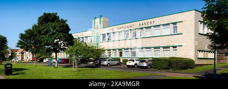 The Daylight Bakery, Stockton on Tees Stock Photo