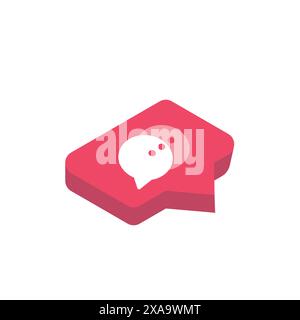 Social media icon collection. Business icon collection Stock Vector