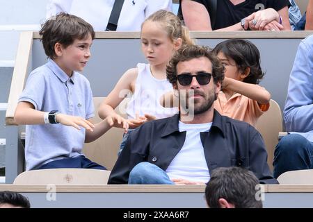 Paris, France. 05th June, 2024. attends the 2024 French Open at Roland Garros on June 5, 2024 in Paris, France. Photo by Laurent Zabulon/ABACAPRESS.COM Credit: Abaca Press/Alamy Live News Stock Photo