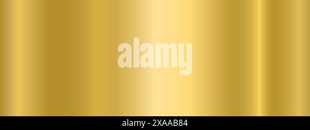 Metallic gradient effect for the design of text and bulletin boards, infographics. Stock Vector