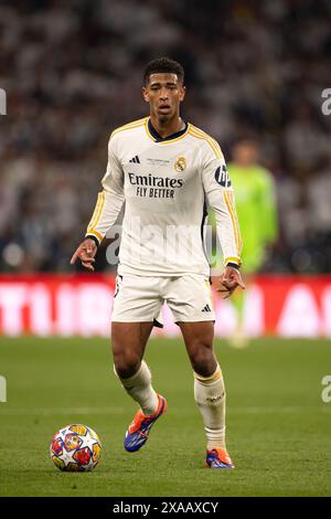 Jude Bellingham of Real Madrid during the UEFA Champions League