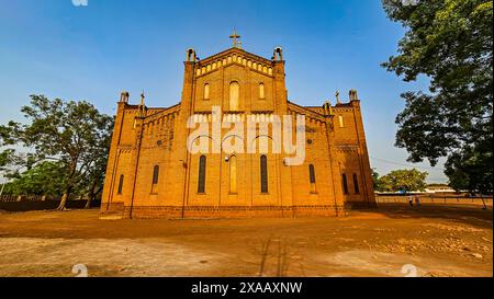 Cathedral of St. Mary, Wau, Western Bahr el Ghazal, South Sudan, Africa Stock Photo