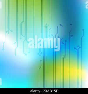 Abstract background with copy space Stock Vector