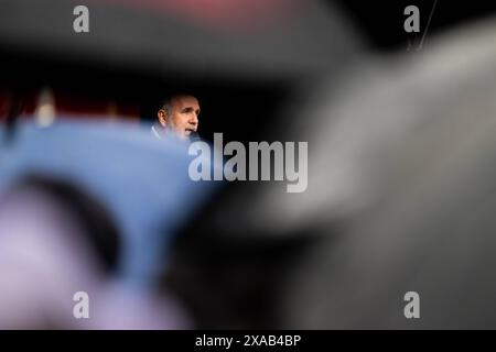 BÜNDNIS SAHRA WAGENKNECHT - WAHLKAMPF IN WEIMAR 05/06/2024 - Weimar ...