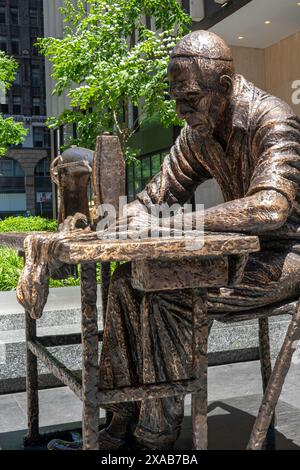 The Garment District is a neighborhood in New York City, USA  2024 Stock Photo