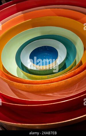 There is a  gift shop with unique items at the main branch of the New York Public Library in Midtown Manhattan, USA  2024 Stock Photo