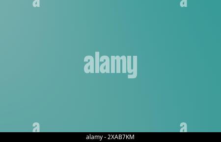 Soft green emerald gradient background. Template for your business project and advertising of cosmetic products. Copy space Stock Photo
