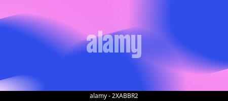 pink and navy blue abstract gradient background. Template for your business project and advertising of cosmetic products. Banner Stock Photo