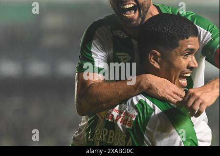 Caxias Do Sul, Brazil. 05th June, 2024. GO, valid for the 2024 Brazilian Championship, Series A, held at the Alfredo Jaconi Stadium, in Caxias do Sul, RS, this Wednesday (05). Credit: Antônio Machado/FotoArena/Alamy Live News Stock Photo