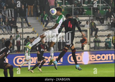 Caxias Do Sul, Brazil. 05th June, 2024. GO, valid for the 2024 Brazilian Championship, Series A, held at the Alfredo Jaconi Stadium, in Caxias do Sul, RS, this Wednesday (05). Credit: Antônio Machado/FotoArena/Alamy Live News Stock Photo