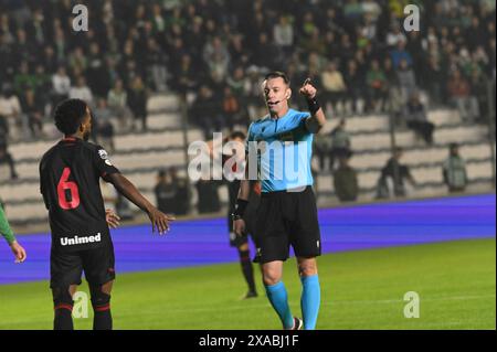 Caxias Do Sul, Brazil. 05th June, 2024. GO, valid for the 2024 Brazilian Championship, Series A, held at the Alfredo Jaconi Stadium, in Caxias do Sul, RS, this Wednesday (05). Credit: Antônio Machado/FotoArena/Alamy Live News Stock Photo