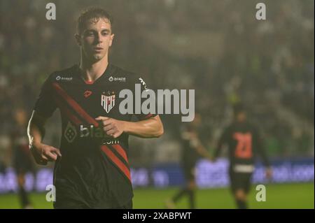 Caxias Do Sul, Brazil. 05th June, 2024. GO, valid for the 2024 Brazilian Championship, Series A, held at the Alfredo Jaconi Stadium, in Caxias do Sul, RS, this Wednesday (05). Credit: Antônio Machado/FotoArena/Alamy Live News Stock Photo