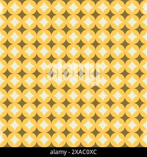 classic tile seamless pattern design. Ornament Vector Stock Vector