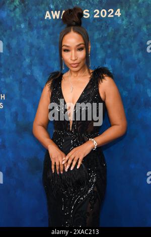 New York, USA. 05th June, 2024. Tiff Benson attending The 2024 Fragrance Foundation Awards at David H. Koch Theater in New York, NY on June 5, 2024. (Photo by Efren Landaos/Sipa USA) Credit: Sipa USA/Alamy Live News Stock Photo