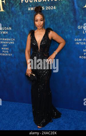 New York, USA. 05th June, 2024. Tiff Benson attending The 2024 Fragrance Foundation Awards at David H. Koch Theater in New York, NY on June 5, 2024. (Photo by Efren Landaos/Sipa USA) Credit: Sipa USA/Alamy Live News Stock Photo