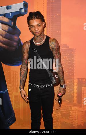 Miami, Florida, USA. 05th June, 2024. Swae Lee at the Bad Boys: Ride Or Die Miami Screening on June 05, 2024 in Miami, Florida. Credit: Mpi04/Media Punch/Alamy Live News Stock Photo