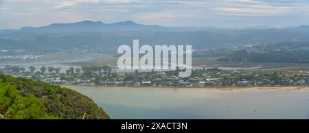 View of Knysna River from Featherbed Nature Reserve, Knysna, Garden Route, Western Cape, South Africa, Africa Copyright: FrankxFell 844-33454 Stock Photo