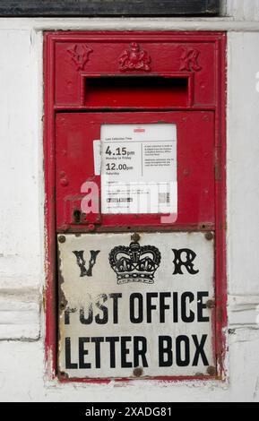 Victorian Letter Box Stock Photo