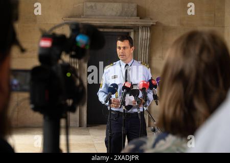 Deputy Police Inspector Brian Belling at the Police Headquarters in ...