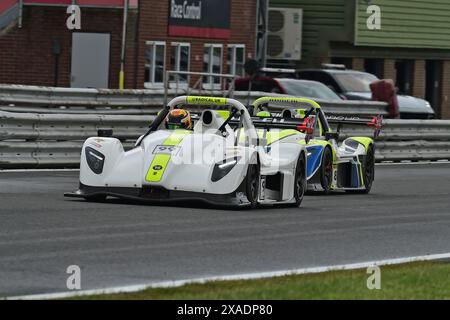 James Pinkerton, Radical Factory Development, 2024 Hagerty Radical Cup ...