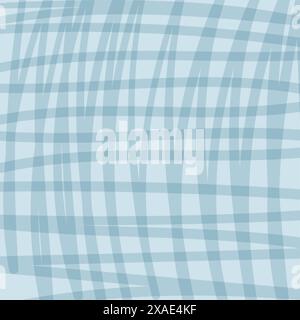 Editable abstract background with checkered ornament for website, packaging, design Stock Vector