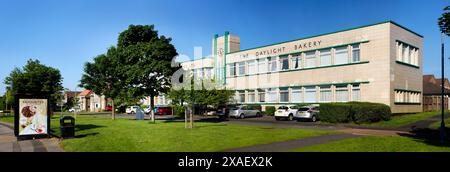 The Daylight Bakery, Stockton on Tees Stock Photo