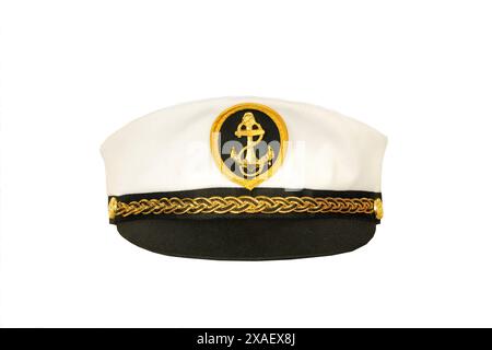 sea cap isolated on white background Stock Photo