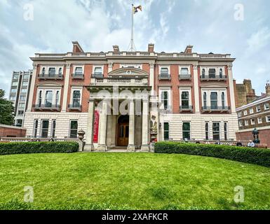 The Wallace Collection, Hertford House, Manchester Square, London W1 Stock Photo