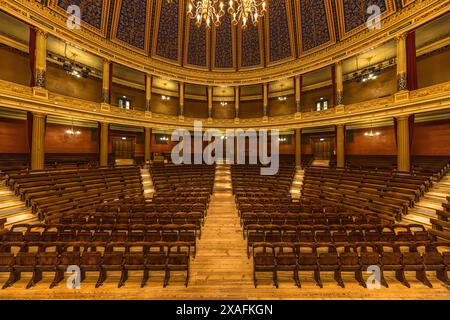 Festival hall at Uppsala University. Uppsala, Sweden Stock Photo