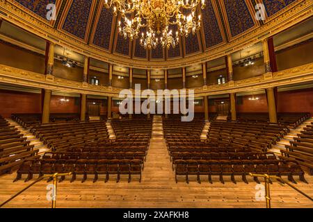 Festival hall at Uppsala University. Uppsala, Sweden Stock Photo