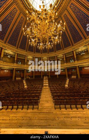 Festival hall at Uppsala University. Uppsala, Sweden Stock Photo