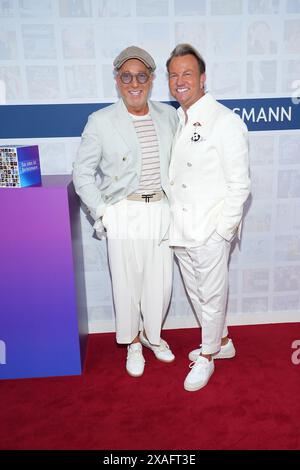 Sandro und Thomas Rath bei der Bertelsmann Party 2025 in der Berliner ...
