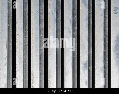 Dirty striped metallic surface background Stock Photo
