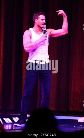 Gleb Savchenko’s fellow DWTS pros Emma Slater, Britt Stewart and Ezra Sosa Attend His Chippendales Performance at Rio, Las Vegas, NV Featuring: Gleb Savchenko Where: Las Vegas, Nevada, United States When: 05 May 2024 Credit: Judy Eddy/WENN Stock Photo