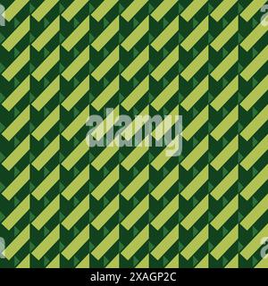 Abstract seamless pattern with geometric shape for wallpaper, geometric modern design Stock Vector