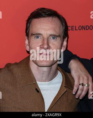 London, UK. 06th June, 2024. Michael Fassbender seen attending 'Kneecap', the opening gala of the Sundance Film Festival London 2024 at Picturehouse Central. Credit: SOPA Images Limited/Alamy Live News Stock Photo