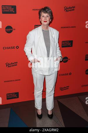 London, UK. 06th June, 2024. Josie Walker seen attending 'Kneecap', the opening gala of the Sundance Film Festival London 2024 at Picturehouse Central. (Photo by Brett Cove/SOPA Images/Sipa USA) Credit: Sipa USA/Alamy Live News Stock Photo