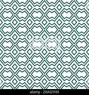 Abstract Line geometric pattern. Geometric Background Stock Vector