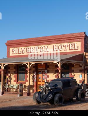 The Silverton Hotel in this old silver mining town, now mainy a tourist destination. Stock Photo