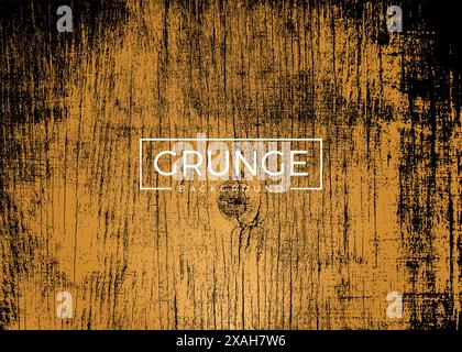 Grunge Wood Background Vector Texture. wallpaper texture wood vector Stock Vector
