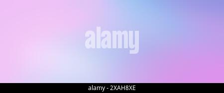 pink lilac soft gradient background. Banner, copy space. Advertising and presentation of cosmetic products. Stock Photo