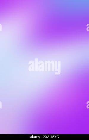 Abstract blurred lilac white gradient background. Vertical image. Stock Photo