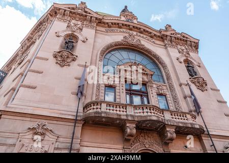 Belgrade, Serbia - 8 FEB 2024: Belgrade Waterfront is an urban renewal development project headed by the Government of Serbia aimed at improving Belgr Stock Photo