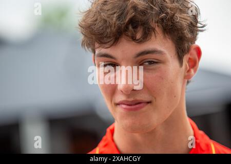 Oliver Bearman (GBR) - Reserve Driver, Scuderia Ferrari during Formula ...