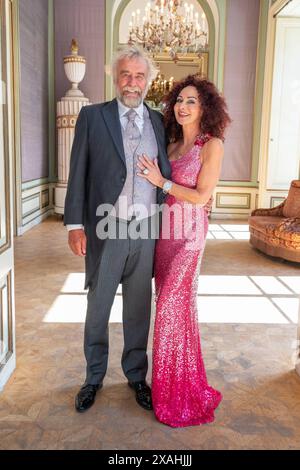 Vienna, Austria. 01st June, 2024. Richard Lugner marries for the 6th ...