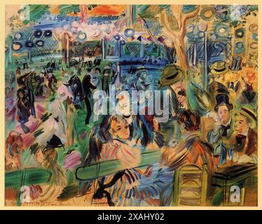 Bal du moulin de la Galette (commonly known as Dance at Le moulin