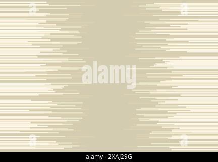 Abstract monochrome background with straight lines. Vector illustration. Stock Vector